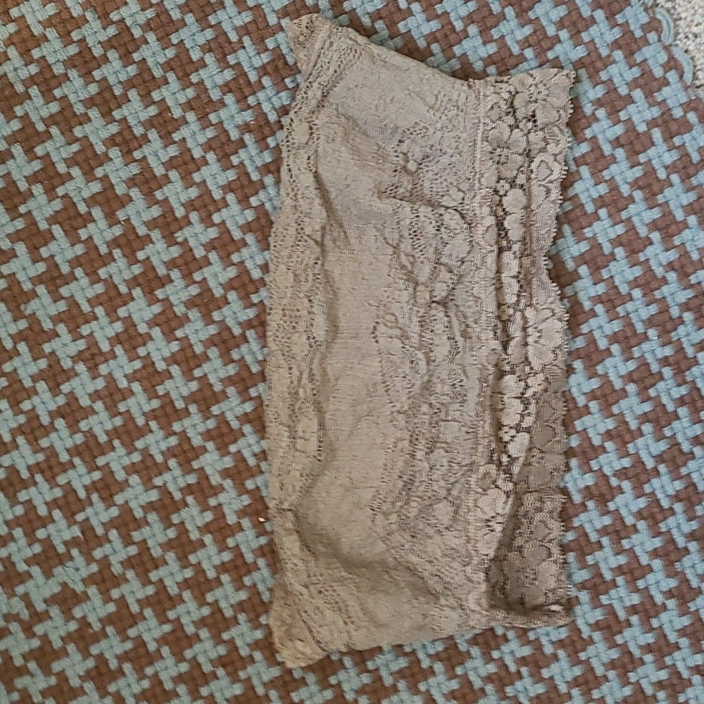 Free People lace bandeau, sz XS